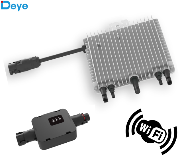 Deye SUN-M80G3-EU-Q0 Micro-Wechselrichter mit WiFi – 800W ready!